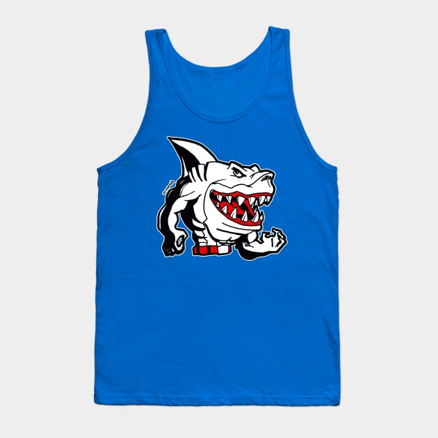 Street Ripster Shark Tank Top by sketchnkustom